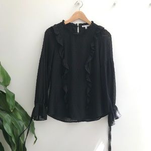 Beautiful dainty blouse (lined)